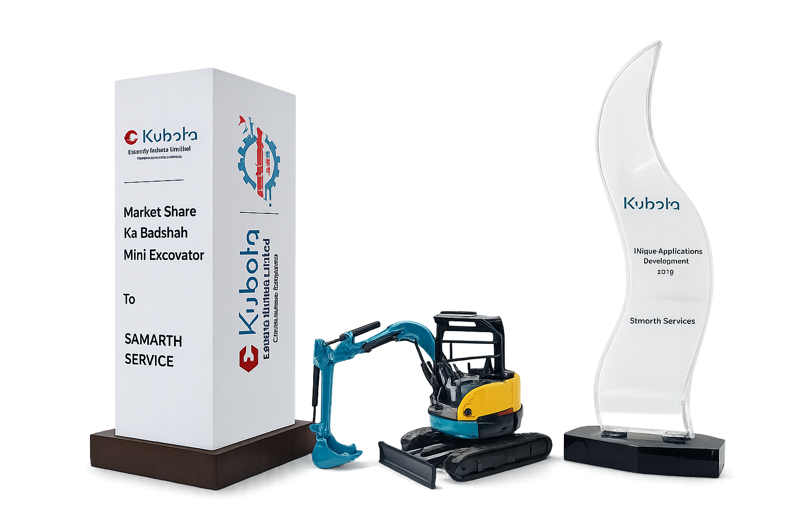Kubota Mini Excavator Award – Market Share Leader