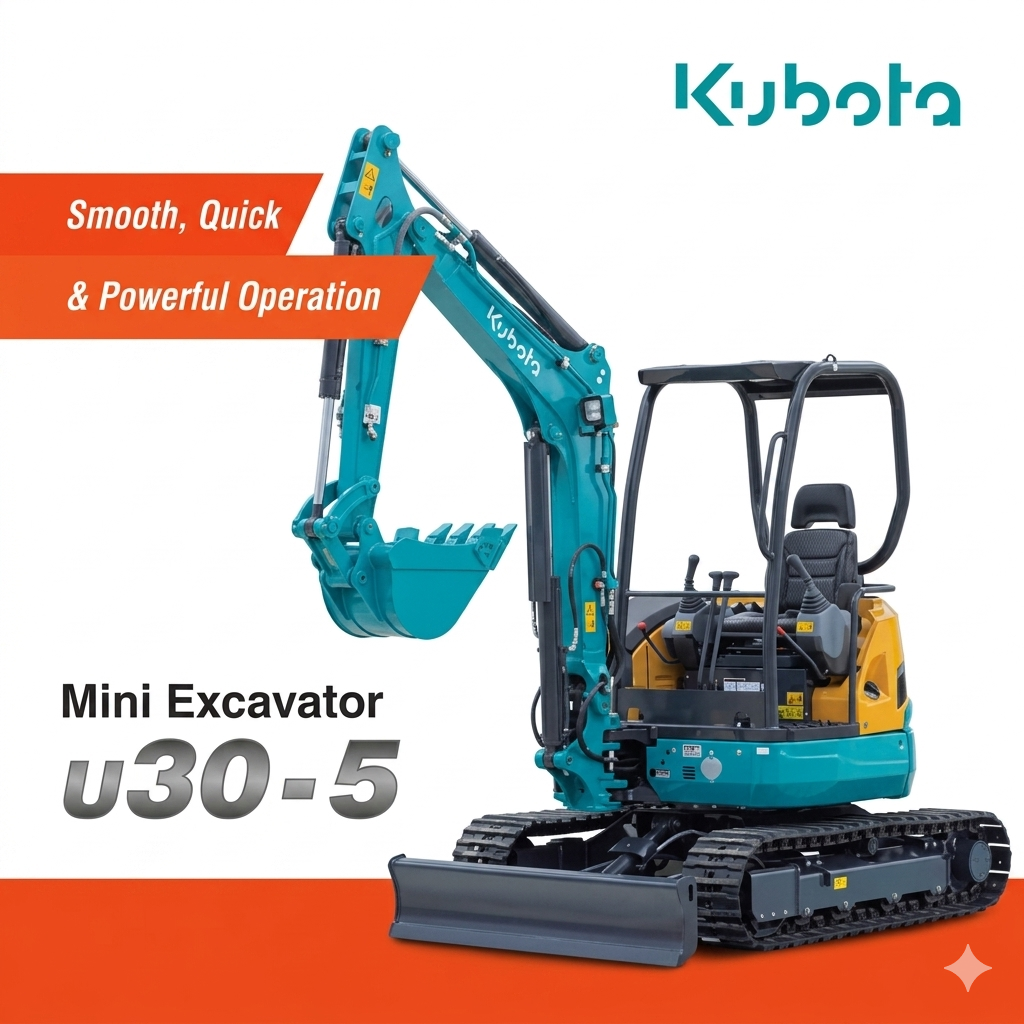 Kubota U30-6 Excavator