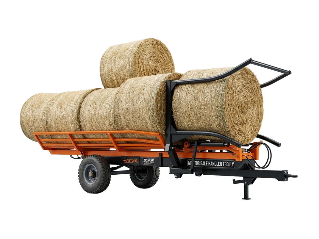 Mastor Bale Handler Trolly